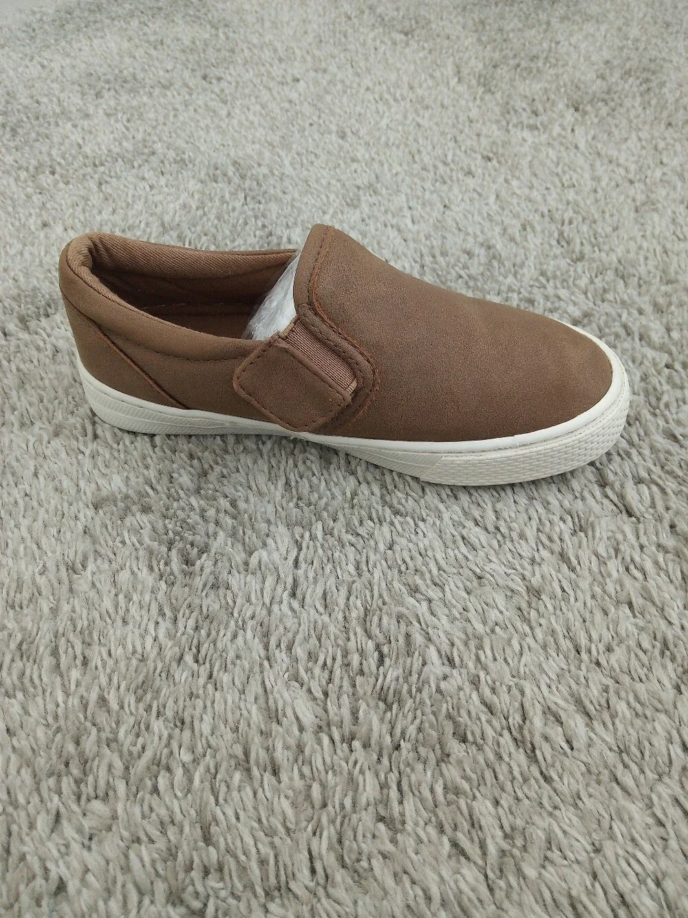 Toddler Boy Brown Slip-On Casual Sneaker - Size 11